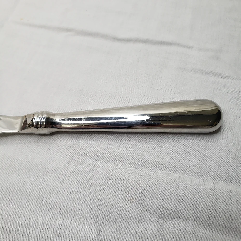 Williams And Sonoma Stainless Steel Serrated Cheese Knife